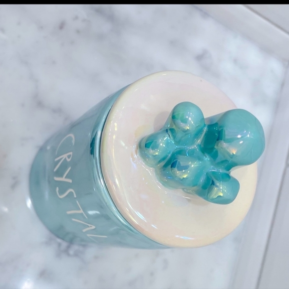 💙NEW Rae Dunn Crystal Scented Candle. Crystal Marines Scent💙 - Picture 4 of 5